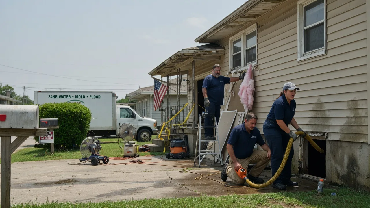 Water Damage Repair in Shellman, GA near me